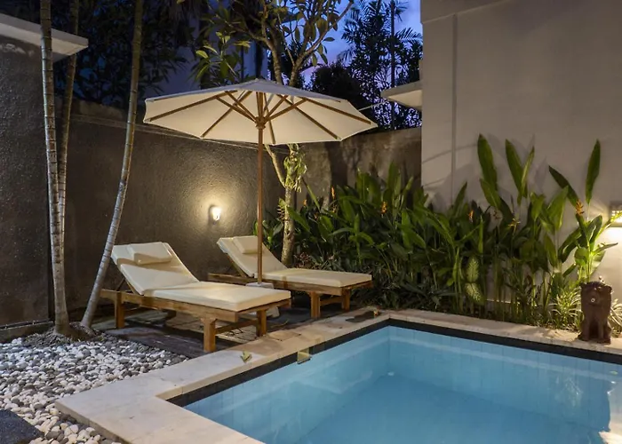Villa 3br Private Pool In - Walk To Cafes & Shops