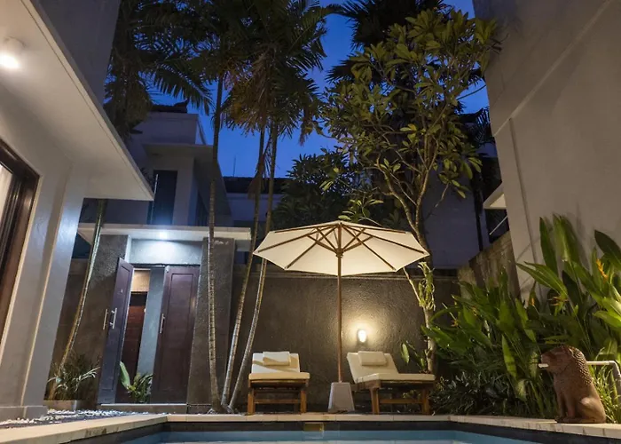 3br Private Pool In - Walk To Cafes & Shops * Seminyak